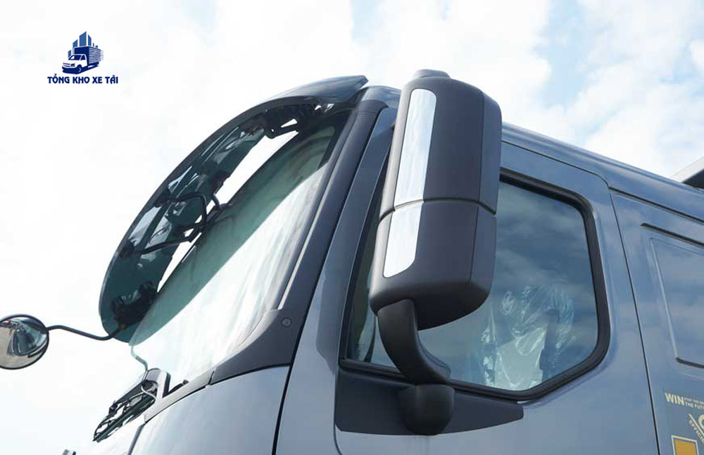 Xe Ben 4 Chân ChengLong H7 390HP Thùng U 15 Khối (Cầu Dầu)